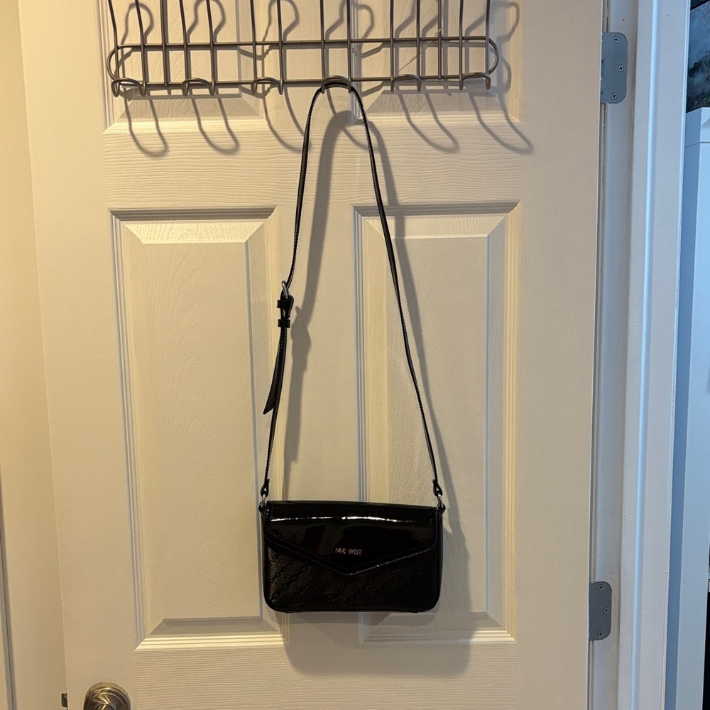 Nine West Black Crossbody Bag